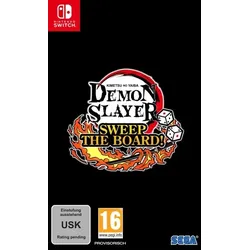 Demon Slayer - Kimetsu no Yaiba: Sweep the Board!