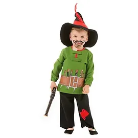 buttinette Räuber Hotzenplotz Kostüm Kinder 116