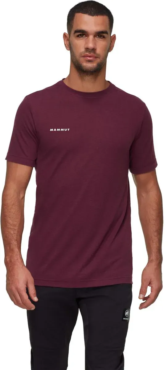 Mammut Massone Light T-shirt Men vin (3800) M