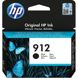 HP 912 (3YL80AE) - Schwarz - Druckerpatrone