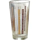 Esmeyer Latte Macchiato Glas 0,37 l 12 St.