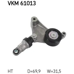 Spannrolle Keilrippenriemen SKF VKM 61013