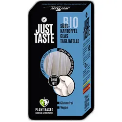 Just Taste - Süßkartoffel Glas Tiagliatelle 250 g