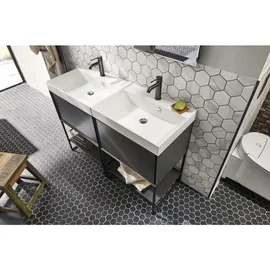 Grohe Essence S-Size Einhandmischer brushed hard graphite 23590AL1