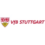 wall-art Wandtattoo »Fußball VfB Stuttgart Logo«, selbstklebend, entfernbar, rot