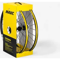 MAVIC Crossride Fts-x 26 ́ ́ 6b Disc Qr Mtb-laufradsatz - Black / White - 9/15 x 100/9 x 135 mm