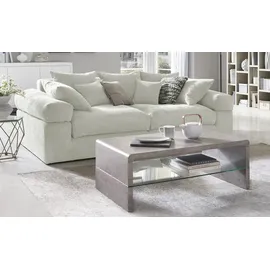 Smart Big Sofa Lionore Cordstoff natur