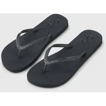 O'Neill Profile Glitter Sandals Black Out 39