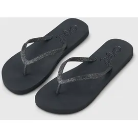 O'Neill Profile Glitter Sandals Black Out 39