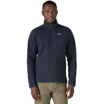 Patagonia Better Sweater 1/4 Zip Fleecejacke Herren Blau XL