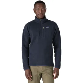 Patagonia Better Sweater 1/4 Zip Fleecejacke Herren Blau XL