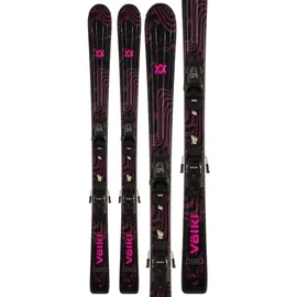 Völkl Flair Junior Skiset lila 140 cm