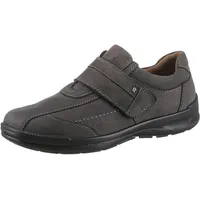 Jomos Slipper »Menlife«, Klettschuh, Halbschuh, Bequemschuh mit herausnehmbarer Innensohle Gr. 39, braun , 21690955-39