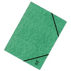 Bene Dreiflügelmappe, A4, 390g/qm, grün