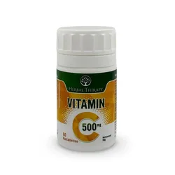 Vitamin C 500mg, für Immunsystem, gegen Müdigkeit 60 St