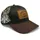 West Coast Choppers Hunter Trucker-kappe Braun Einheitsgröße
