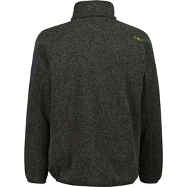 CMP Knit-Tech Fleecejacke Grün 54
