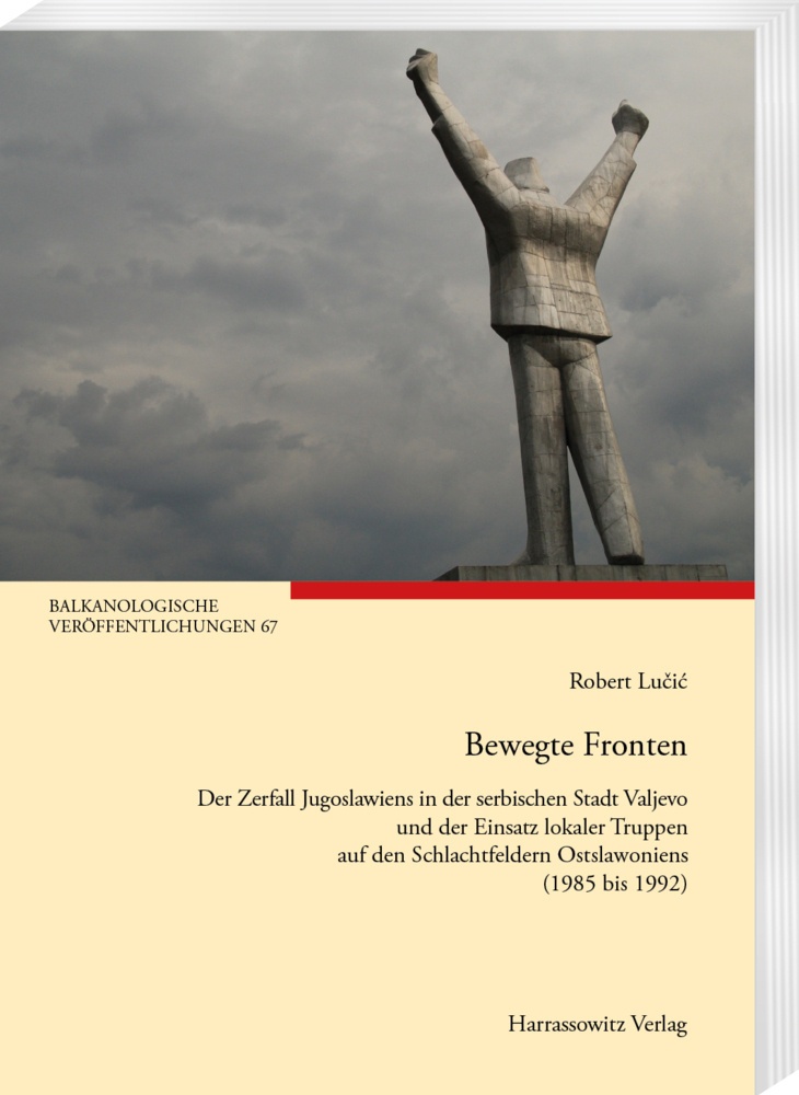 Bewegte Fronten - Robert Lucic  Kartoniert (TB)
