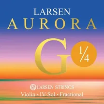 Larsen Strings Aurora 1/4 Saiten für Violine G 1/4 Medium