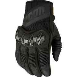 Icon Contra 3, Handschuhe - Schwarz - 3XL