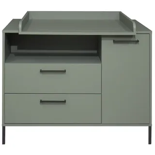 Mäusbacher Wickelkommode Ole Dekor Pine Green