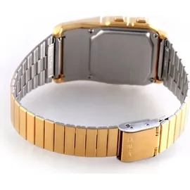 Casio Databank Digital Quarz Edelstahl beschichtet DBC-611G-1D