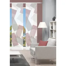 Vision S Schiebevorhang ¦ rot ¦ Synthetik ¦ Maße (cm): B: 60 H: 260