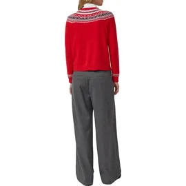 s.Oliver Strickpullover - rot - 36