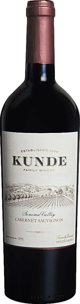 Kunde Family Estate Cabernet Sauvignon 2021 - 14.50 % vol