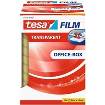 Tesa Klebeband transparent 15 mm x 66 m 10 St.