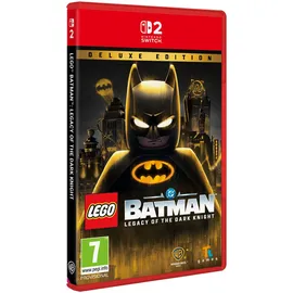 Warner LEGO Batman: Das Vermächtnis des dunklen Ritters - Deluxe Edition (PEGI) (Nintendo Switch 2)