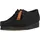 CLARKS Wallabee Herren Schwarz 40