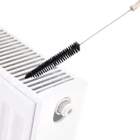 72 Cm Heizkörperbürste Aus Ziegenhaar – Die Bürste Mit Langem Bürstenkopf Für Heizkörper – Crezuo