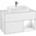 Villeroy & Boch Waschtischunterschrank 2 Auszüge 100 x 60,3 cm Weiß Matt