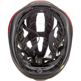 Giro Aether MIPS 51-55 cm matte bright red/dark red/black 2021