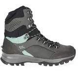 Hanwag Banks Snow Lady GTX Damen Winterstiefel - grau|grün