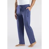 bench. loungewear Bench Relaxhose in blau-meliert | Gr.: S