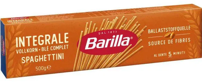 2 x Barilla Spaghettini Vollkorn