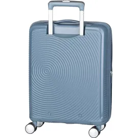 American Tourister Soundbox 4-Rollen Cabin 55 cm / 35,5-41 l stone blue