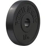 GORILLA SPORTS® Hantelscheiben - Einzeln/Set, 1,25kg, 2,5kg, 5kg, 7,5kg, 10kg, 15kg, 27,5kg, 30kg Gewichte, 30mm Bohrung, aus Kunststoff - Gewichtsscheiben, Hantelscheiben-Set, Hanteln