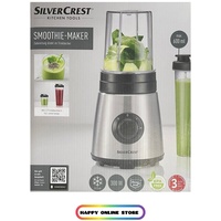 SILVERCREST® Smoothie Maker 2 Trinkbechern 300 W BPA FREE ICE Crush Neu Ovp