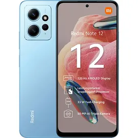 Xiaomi Redmi Note 12 4 GB RAM 128 GB ice blue