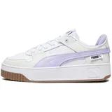 PUMA White-Vivid Violet-Vapor Gray 38,5