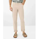 Brax Herren Five-Pocket-Hose Style CADIZ BEACH, Beige, Gr. 33/30