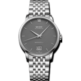 Mido Baroncelli III Big Date Gent M027.426.11.088.00 Sonderangebot - grau,silber - 40mm