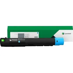 Lexmark Original Toner Standard Variante - CX930 cyan 5000 Seiten (85D00C0)