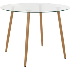 OTTO home Miller Ø 100 cm braun