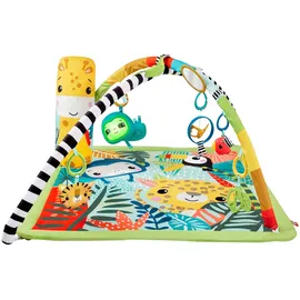 Mattel Fisher-Price 3-in-1 Regenwald Erlebnisdecke (HJW08)