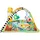 Mattel Fisher-Price 3-in-1 Regenwald Erlebnisdecke (HJW08)