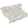 Rasch Textil Graue Tapete mit Steinoptik 10,05m x 0,53m 0g grau 278903